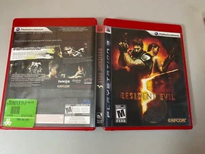 IA Resident Evil 5 Greatest Hits Sony PlayStation 3 PS3 Top Zustand (Kanada) - Bild 1 von 3