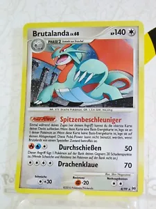 Pokemon Karte Brutalanda Salamence Platin Arceus 8/99 Holo Rare 2010 Vintage - Bild 1 von 3