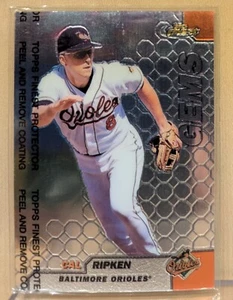 1999 Topps FINEST GEMS #119 Cal Ripken Jr HOF RARE CHROMIUM UNPEELED - Picture 1 of 2