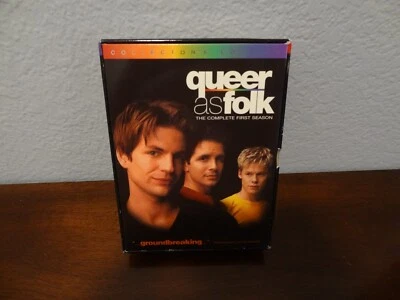 Queer As Folk 1st Season Collectors Edition  Signed in person at Paley Fest 2002 - Image 1 of 4