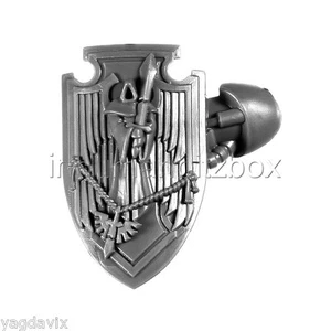 DAD56 BRAS GA BOUCLIER TEMP TERMINATOR DEATHWING WARHAMMER 40000 BITZ W40K DA 78 - Imagen 1 de 1