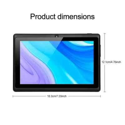 Tablet Android 11 da 7 pollici ATMPC 701A, con 2GB di RAM DDR, 32GB di ROM - Immagine 1 di 4