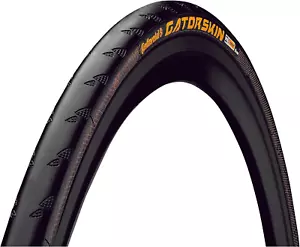 Ultra Gatorskin Bicycle Tire (700X25, Folding, Black) - Picture 1 of 3