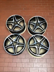 *Original* 4 Mercedes Benz AMG Alufelgen 18 Zoll 7,5x18 ET52 Felgen - Bild 1 von 7