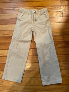 Gymboree Boys Sz 5 Khaki Pants 100% Cotton - Picture 1 of 3