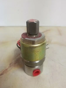 PETER PAUL ELECTRONICS E23X001200D SOLENOID VALVE 120V 7.8W 50 PSI - NEW  - Picture 1 of 7