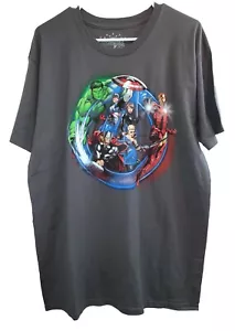 Marvel Avengers T Shirt Men's Unisex Size Large Universal Studios - Picture 1 of 3