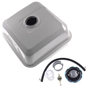 Gas Fuel Tank For Honda GX390 13HP GX340 11HP GX240 GX270 Gas Cap Fuel Filter - Picture 1 of 10