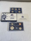 1999 United States Mint Proof Set w/ Box & Coa