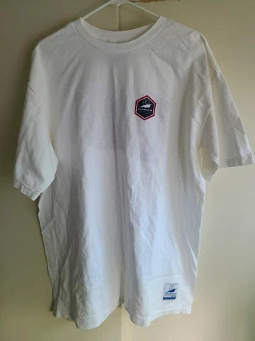 Vintage Men's World Cup Shirt France 1998 Size Large Soccer Coupe Du Monde Rare Cover