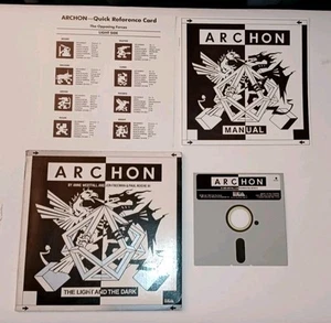 Vintage Archon The Light and the Dark PC Game 1983 1984 IBM Computer *Untested* - Picture 1 of 9