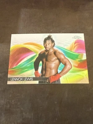 Lennox Lewis 2024 Topps Chrome Helix Ssp - Imagem 1 de 2