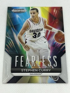 STEPHEN CURRY 2024 Prizm Draft Picks Fearless #19 NBA Basketball Warriors MVP - Picture 1 of 2