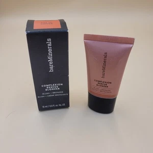 bareMinerals Complexion Rescue Bronzer/blush 15ml/0.5oz- Kiss Of Copper New! - Picture 1 of 3