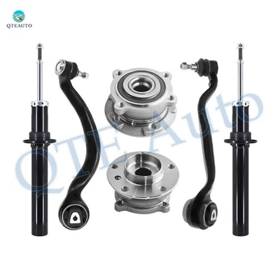 6 Brazo de control delantero inferior delantero rótula-buje rueda-puntal para BMW X5 2014-2016 Foto 1 de 4