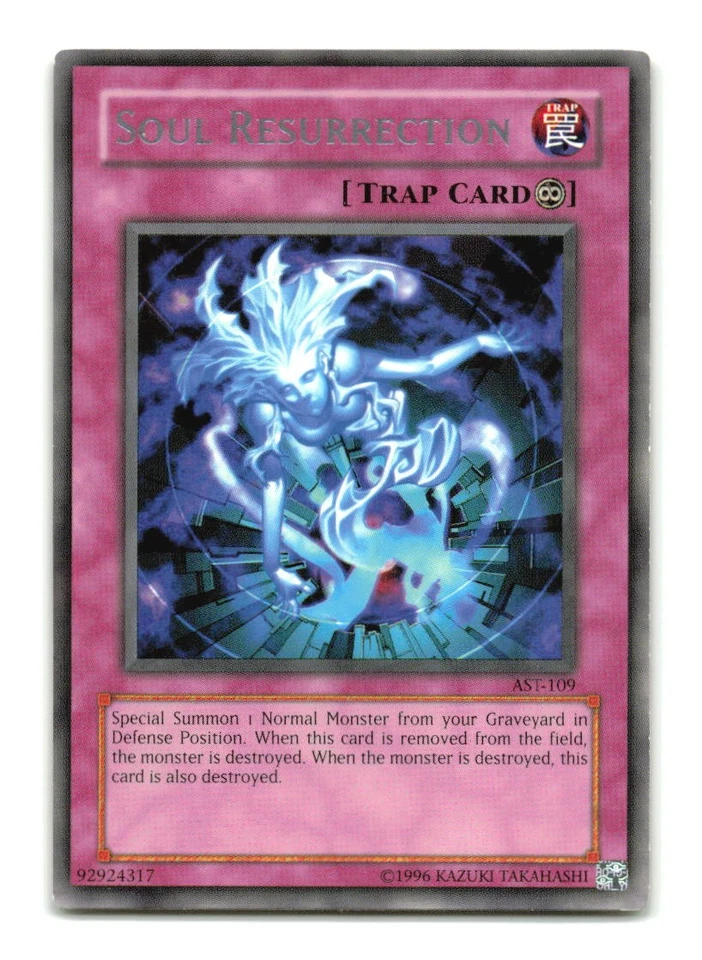 Soul Resurrection - AST-109 Rare - YuGiOh-LP - Image 1 of 1