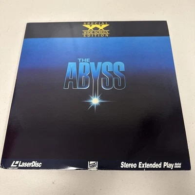 The Abyss (Laserdisc) Special Widescreen Edition  LD - Image 1 of 4