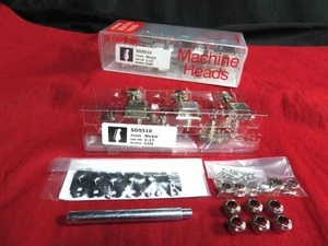 GOTOH SDS510-05M-N L6 Nickel High-Quality Guitar Machine Heads Used - Picture 1 of 3