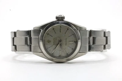 Vintage 1958 Ladies Rolex Precision Stainless Steel 24mm 6410 #WI279 - Image 1 of 4