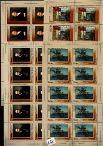 TT 10X RUSSIA - MNH - ARCHITETTURA - PERSONAGGI FAMOSI - ARTE - PITTURA - 2006 - Foto 1 di 1