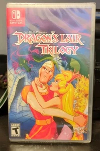 Dragon's Lair Trilogy Nuevo Precintado Juegos de Ejecución Limitada LRG #036 Nintendo Switch - Imagen 1 de 4