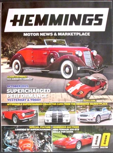 HEMMINGS MOTOR NEWS Supercharged Performance, Yesterday & Today October 2025 - Picture 1 of 1