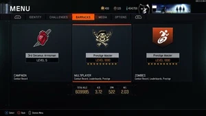 BLACK OPS 3 | LEVEL 1000 + UNLOCK ALL | MULTIPLAYER + ZOMBIES | PS4/5 - Picture 1 of 4