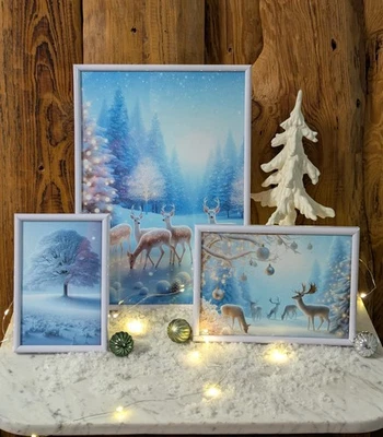 MARTIN STJEPAN DUKIN,  signierter gerahmter Kunstdruck - Bild 1 von 4