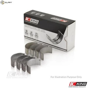 CONNECTING ROD BEARING CR4377XA 010 +10inch FOR A13FD 199A2.000/A3.000 1.2L - Picture 1 of 9