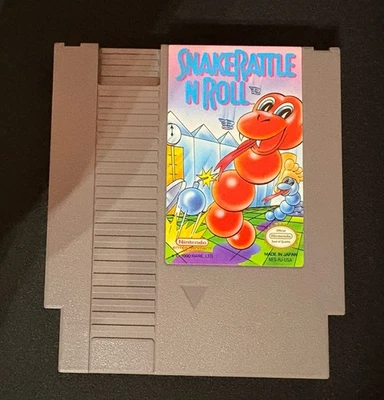 Snake Rattle 'n' Roll (Nintendo Entertainment System, 1991) - Image 1 of 2