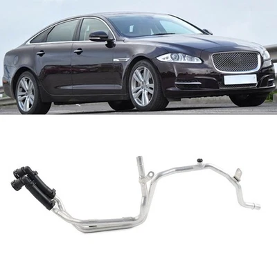 Engine Cooling System Warm Water Air Heater Hose Pipe For Jaguar XJ 2010-2019 - Image 1 of 4