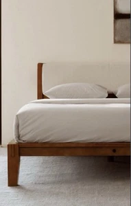 Thuma Headboard Cushion Cover - Queen - Ivory Boucle  - Picture 1 of 7