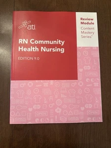 NEW ATI RN Community Health Nursing Edition 9 Book - Picture 1 of 2