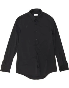 ZARA Mens Shirt XL Black Polyamide CA05 - Picture 1 of 4