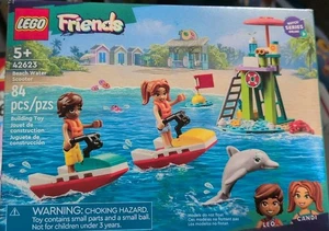 LEGO FRIENDS: Strand-Wasserscooter (42623) Neu versiegelt schneller Versand - Bild 1 von 3