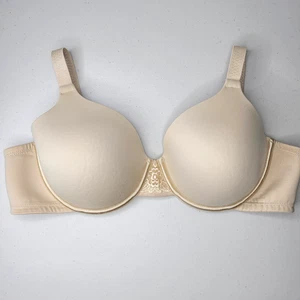 Sujetador con aros Vanity Fair Beauty suavizante espalda figura completa talla 42B beige 76380 - Imagen 1 de 10