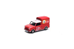 Tiny City Die-cast Model Car - 1/50 Morris Mini Pickup Coca-Cola - Picture 1 of 12