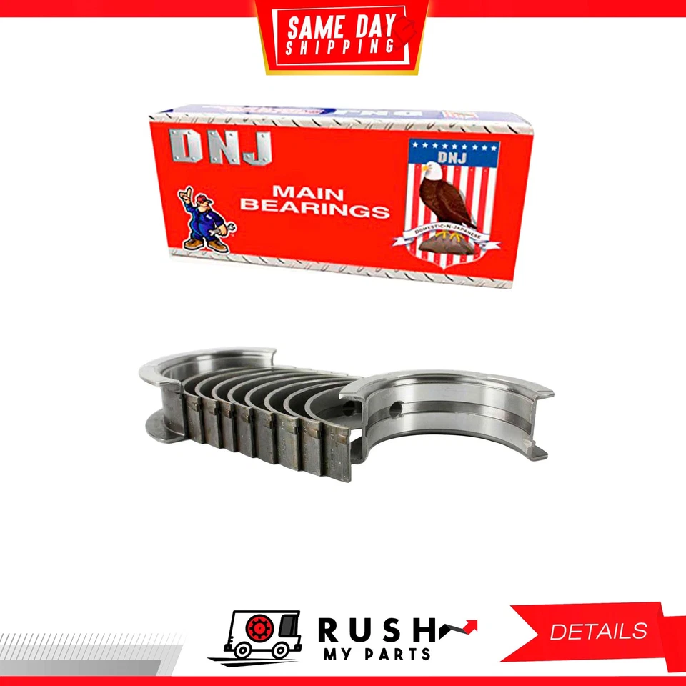 87-94 Main Bearings Set For Buick Oldsmobile Firenza 2.0L L4 SOHC 8v DNJ MB3149 - Image 1 of 1