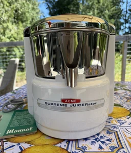 MINT Cond. Acme Supreme JUICERator Model 6001 Heavy Duty USA - Picture 1 of 7