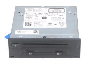 Headunit (Multimedia) VW Golf VII Sportsvan (AM, AN) 1.0 TSI 85 kW 115 PS (05 - Bild 1 von 4