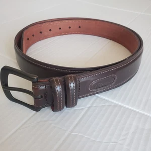 Columbia Sportswear Cintura Donna Pelle Marrone Tg 2X Casual Neutra Minimalista - Foto 1 di 11