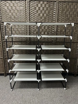 Zapatero, zapatero de tela Foto 1 de 3