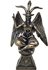 Baphomet Figurine the Sabbatic Goat Decorative 9.5" H Statue