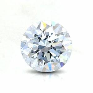 Diamante Azul - 0,04 quilates Natural Suelto Elegante Diamante Azul Claro Rondas GIA VVS2 - Imagen 1 de 4