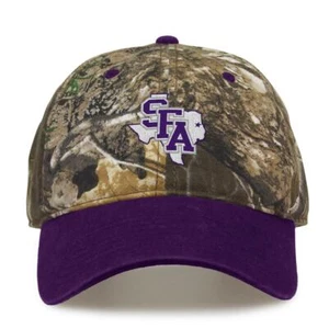 Stephen F Austin Lumberjacks SFA Camo Hat Edge Camo Two-Tone Cap - Picture 1 of 6