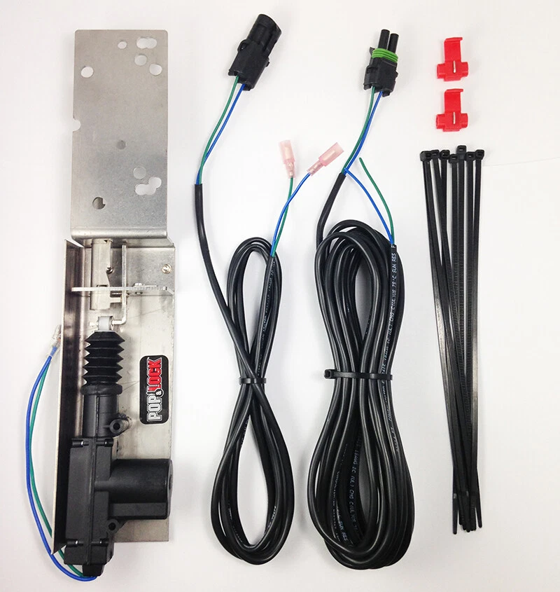 Cerradura de puerta trasera para GMC Sierra 1500 1999-2006 POP y bloqueo Foto 1 de 1