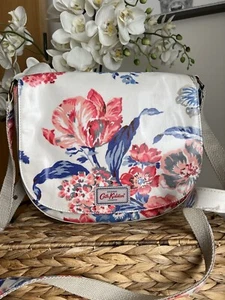 Borsa a tracolla Cath Kidston stampa floreale cotone tela tracolla - Foto 1 di 12