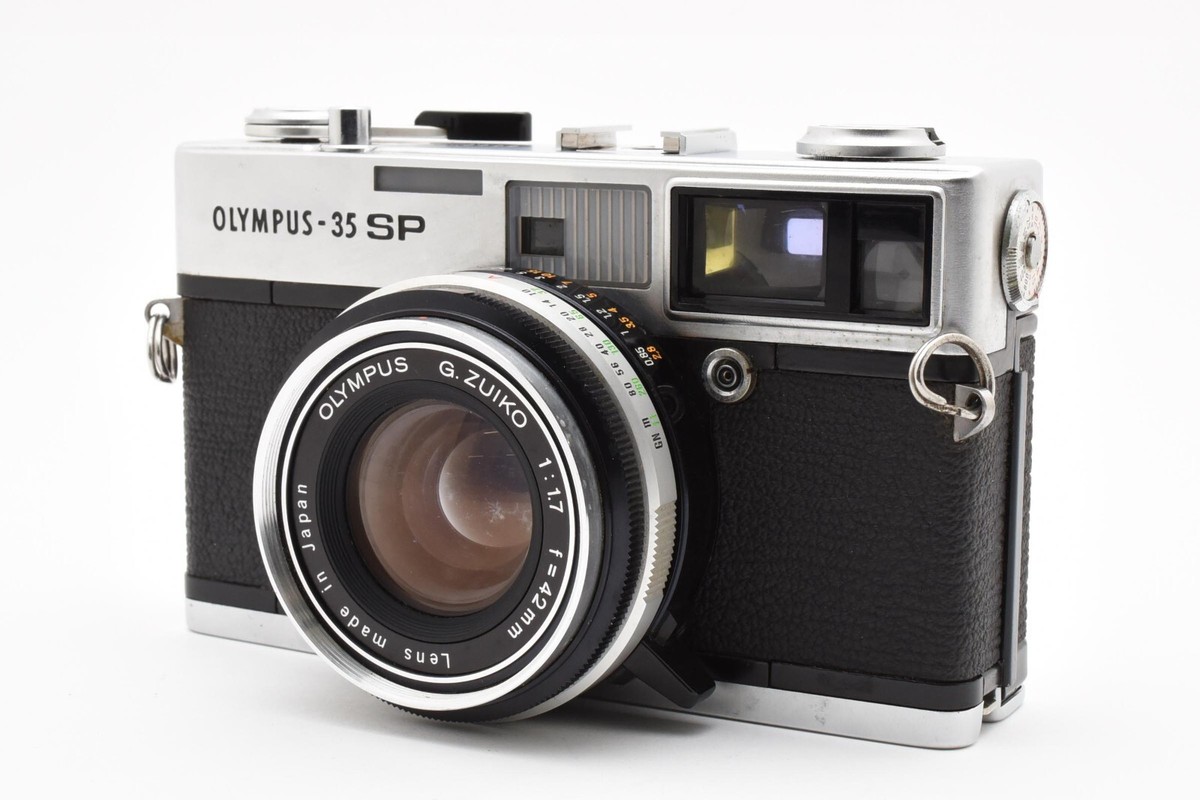 OLYMPUS　35SP Olympus 35SP 35 mm Manual Film Cameras for sale | eBay