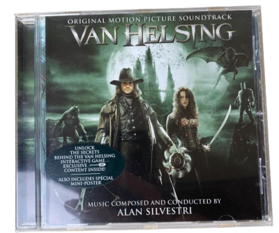 Van Helsing Original Motion Picture Soundtrack Alan Silvestri Audio CD Musik - Bild 1 von 3