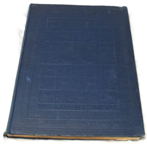 Atlas Mundial Ilustrado Estándar Columbia De Colección, Chicago, 1943 - Imagen 1 de 12